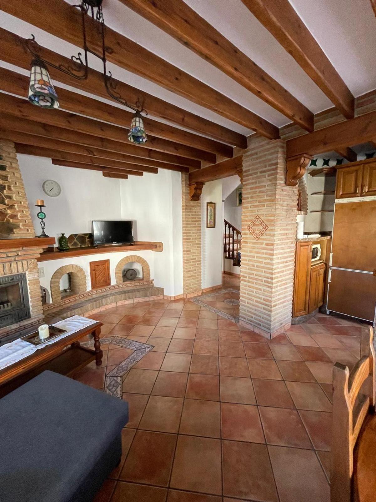 Casa Bonita Villa Frigiliana Dış mekan fotoğraf