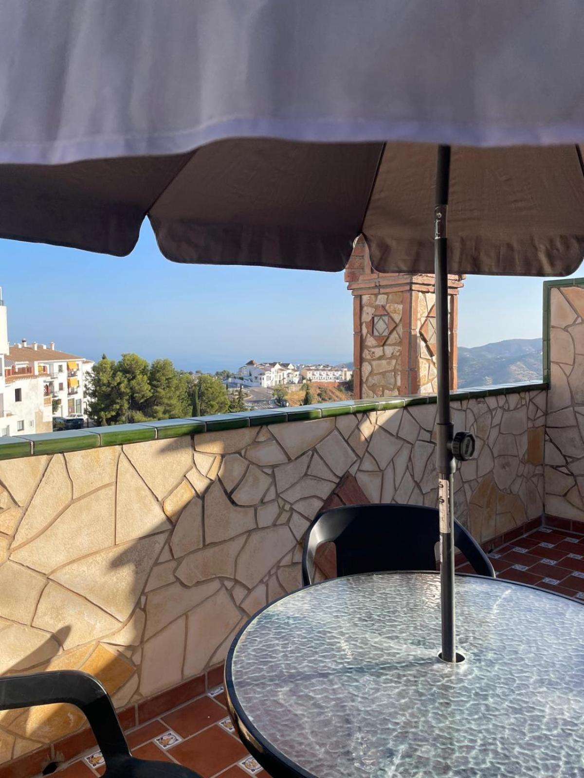 Casa Bonita Villa Frigiliana Dış mekan fotoğraf