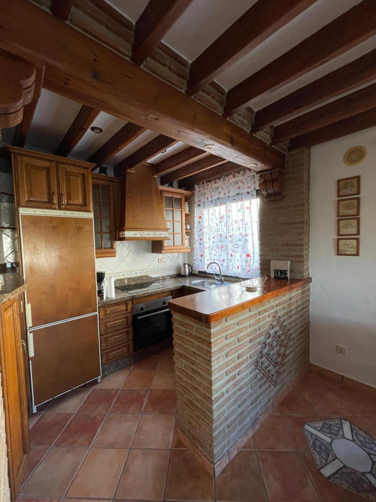 Casa Bonita Villa Frigiliana Dış mekan fotoğraf