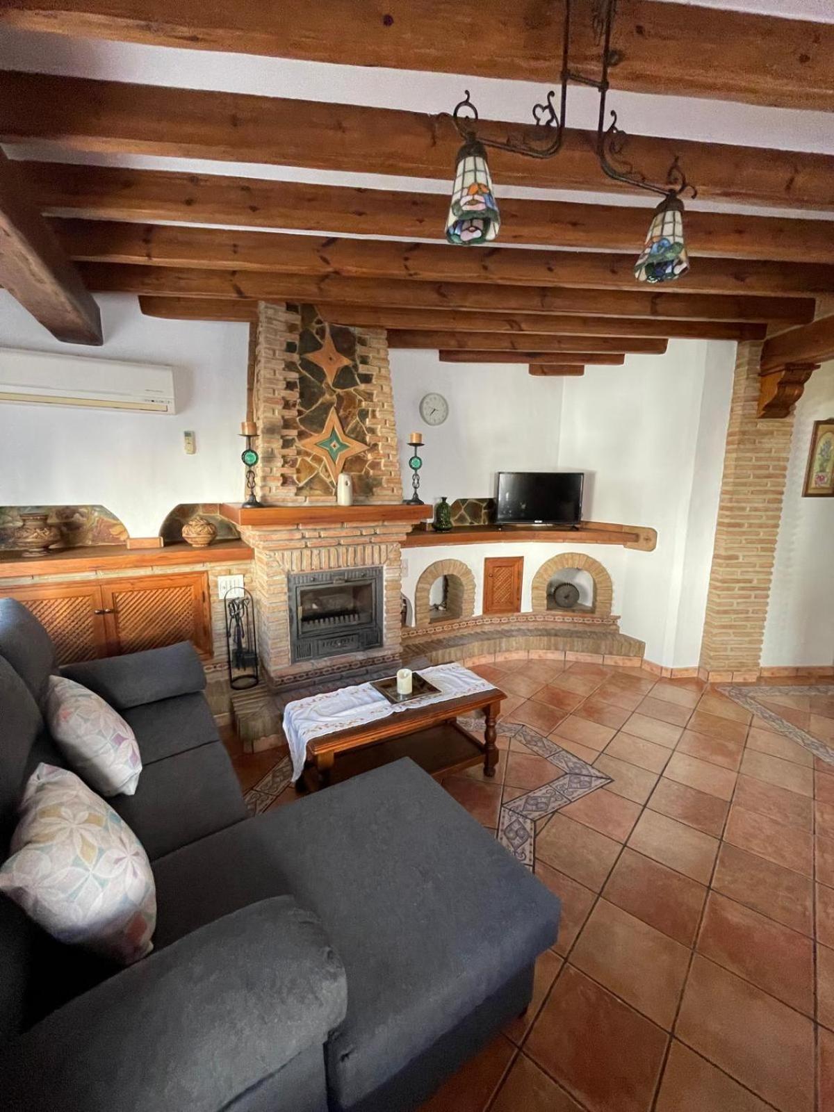 Casa Bonita Villa Frigiliana Dış mekan fotoğraf