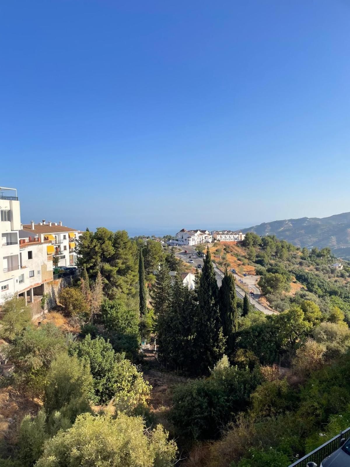 Casa Bonita Villa Frigiliana Dış mekan fotoğraf
