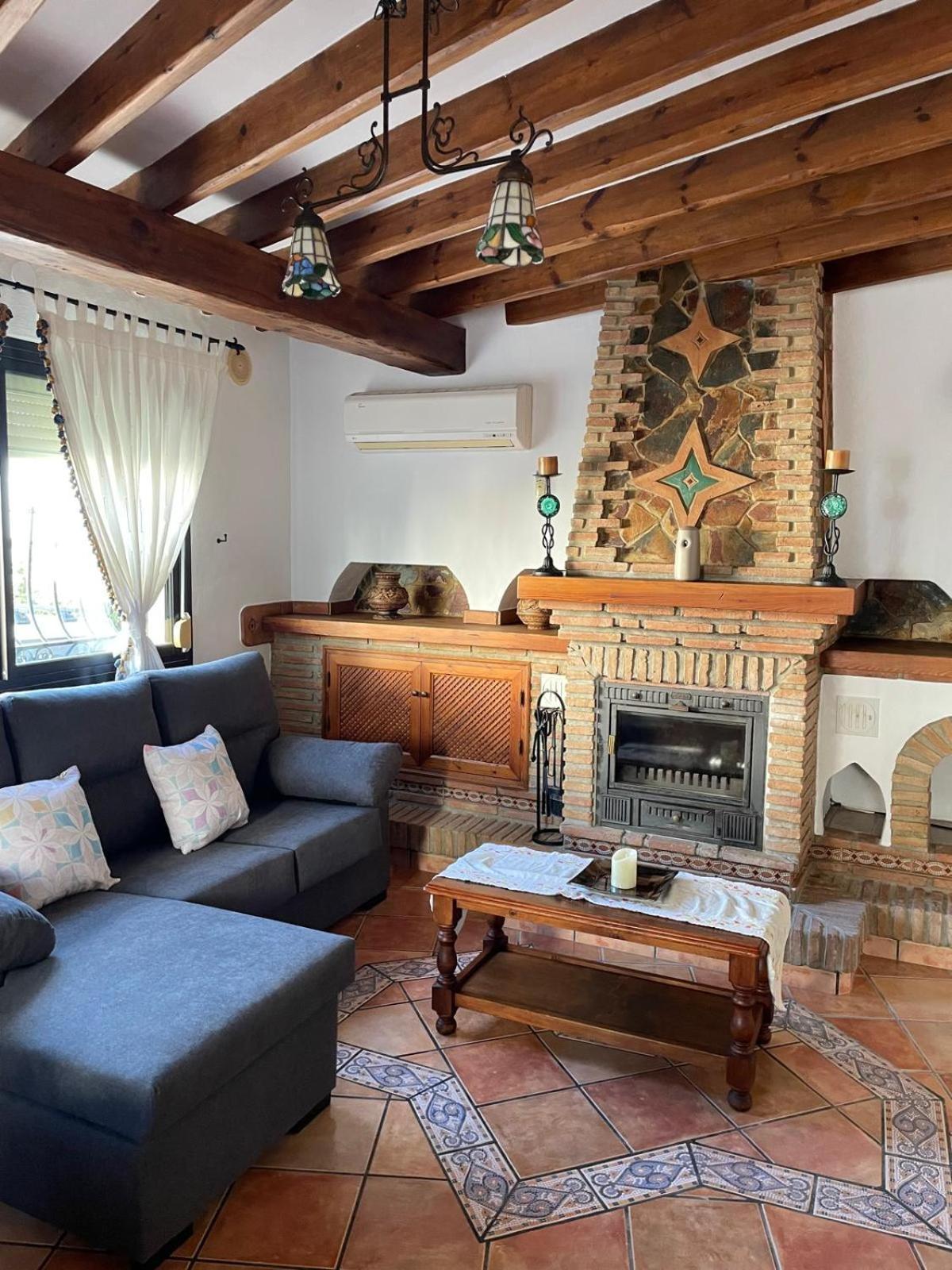 Casa Bonita Villa Frigiliana Dış mekan fotoğraf