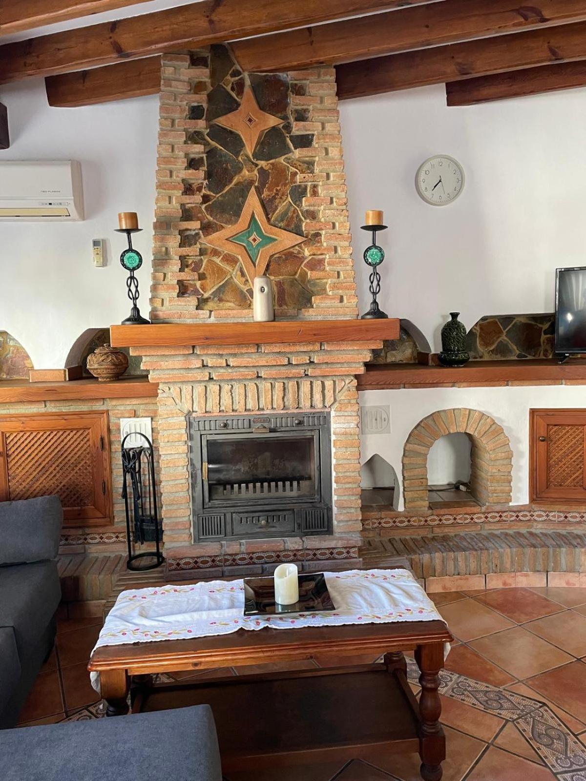 Casa Bonita Villa Frigiliana Dış mekan fotoğraf