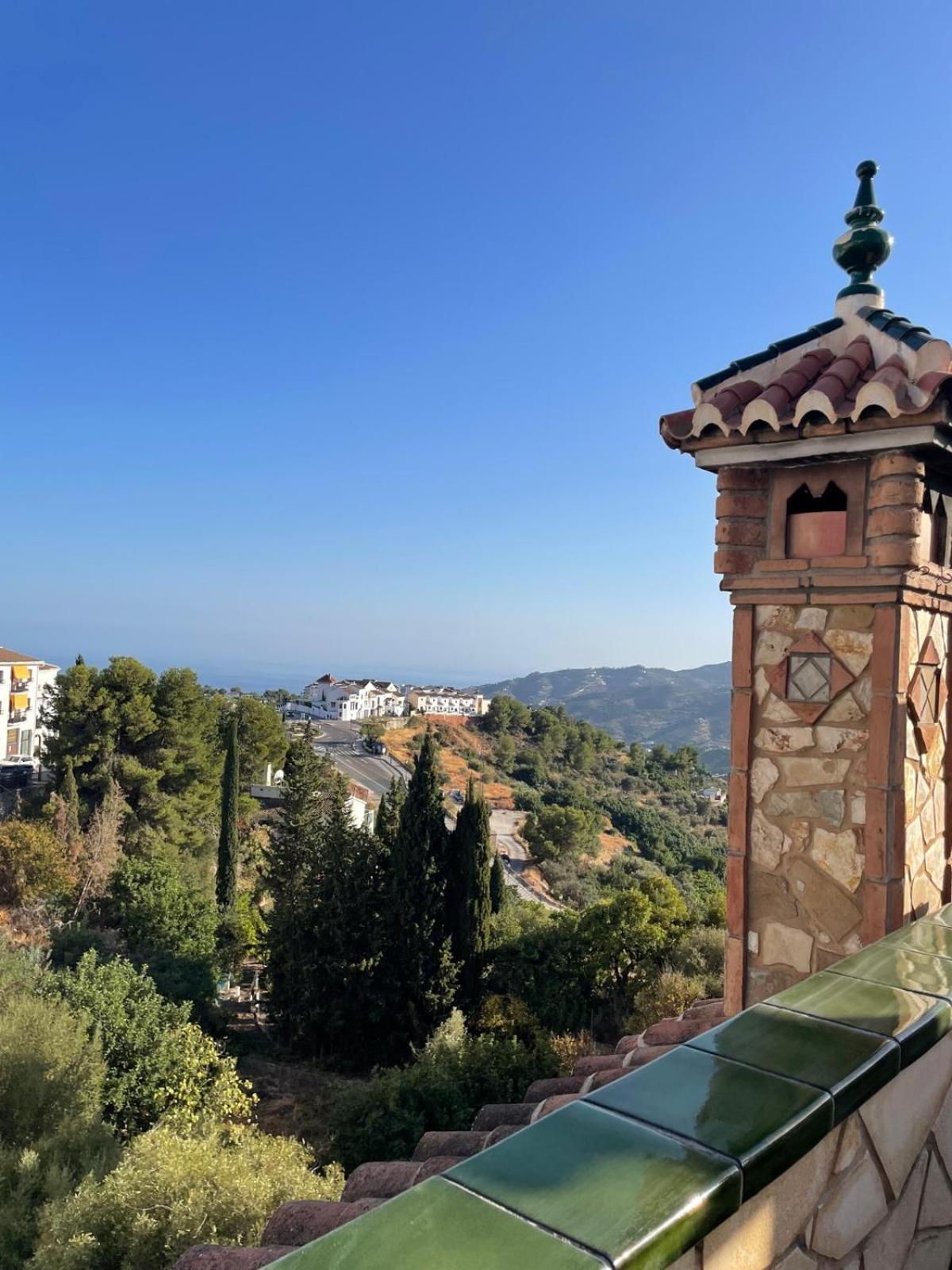 Casa Bonita Villa Frigiliana Dış mekan fotoğraf